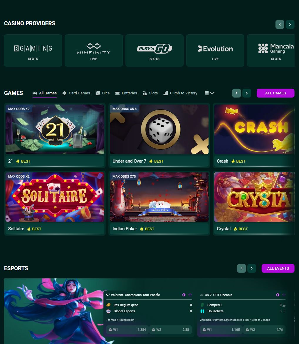 This image is the second image of the app, encrypted odds-on top online betting software