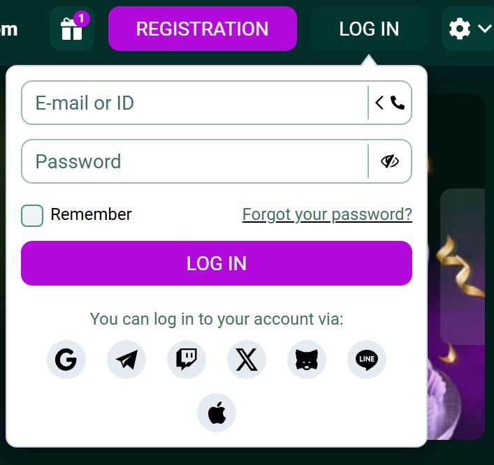 This image is app homepage image of best online betting app